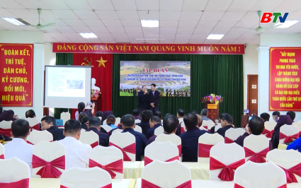 Tập huấn về bảo tồn v&agrave; ph&aacute;t huy c&aacute;c loại h&igrave;nh văn h&oacute;a phi vật thể c&aacute;c d&acirc;n tộc thiểu số 