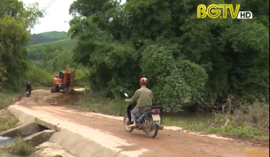 Tập trung c&aacute;c biện ph&aacute;p khắc phục thiệt hại mưa lũ