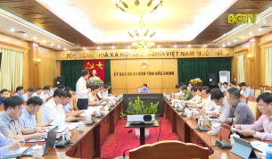 Tập trung cao cho c&ocirc;ng t&aacute;c chuẩn bị bầu cử
