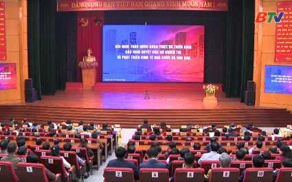 Tập trung cao, quyết liệt thực hiện c&aacute;c nhiệm vụ trọng t&acirc;m