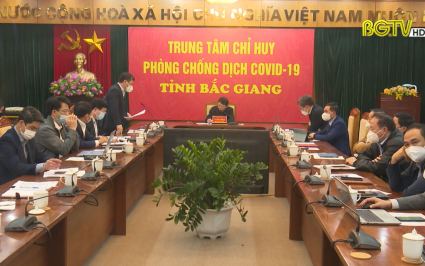 Tập trung cao ti&ecirc;m vắc xin, tăng cường c&aacute;c biện ph&aacute;p ph&ograve;ng chống dịch dịp Tết