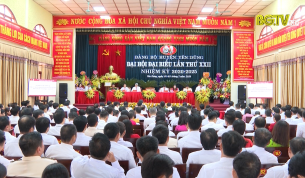 Tập trung chỉ đạo th&agrave;nh c&ocirc;ng Đại hội Đảng bộ cấp huyện v&agrave; tương đương