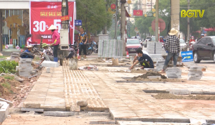 Tập trung chỉnh trang đ&ocirc; thị trước Tết
