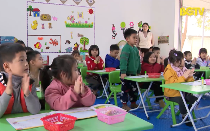 Tập trung đầu tư cơ sở vật chất gi&aacute;o dục sau s&aacute;p nhập đơn vị h&agrave;nh ch&iacute;nh 
