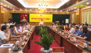 Tập trung đồng bộ giải ph&aacute;p để ho&agrave;n th&agrave;nh c&aacute;c chỉ ti&ecirc;u KTXH