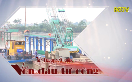 Tập trung giải ng&acirc;n vốn đầu tư c&ocirc;ng
