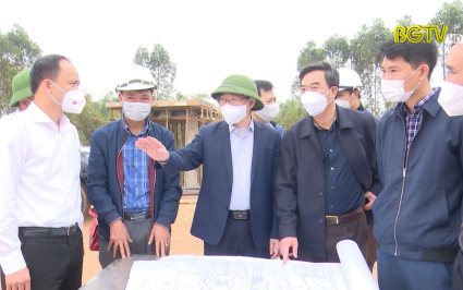 Tập trung giải ph&oacute;ng mặt bằng, đẩy nhanh tiến độ thi c&ocirc;ng c&aacute;c trạm bơm