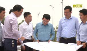 Tập trung giải quyết vướng mắc mặt bằng, đẩy nhanh tiến độ c&ocirc;ng tr&igrave;nh trọng điểm