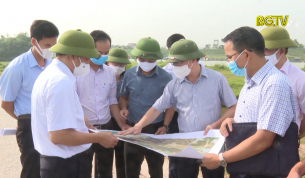 Tập trung GPMB, đẩy nhanh tiến độ c&aacute;c dự &aacute;n trọng điểm