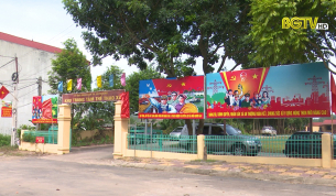 Tập trung ho&agrave;n th&agrave;nh mục ti&ecirc;u x&atilde; n&ocirc;ng th&ocirc;n mới n&acirc;ng cao