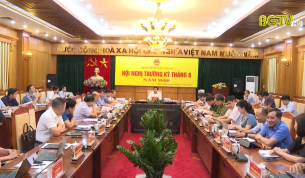 Tập trung khắc phục kh&oacute; khăn, phấn đấu ho&agrave;n th&agrave;nh c&aacute;c chỉ ti&ecirc;u KT-XH