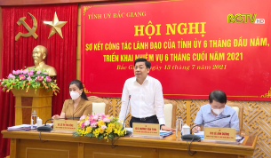 Tập trung l&atilde;nh đạo thực hiện mục ti&ecirc;u k&eacute;p