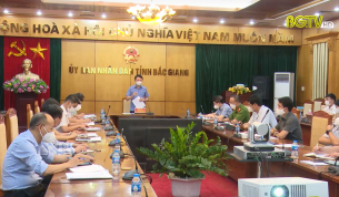 Tập trung nhiệm vụ ph&aacute;t triển kinh tế x&atilde; hội, giải quyết đơn thư khiếu nại tố c&aacute;o