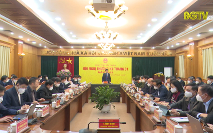 Tập trung ph&aacute;t triển KT-XH ngay từ đầu năm mới