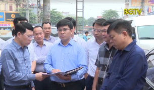 Tập trung th&aacute;o gỡ kh&oacute; khăn, đẩy nhanh tiến độ n&acirc;ng cấp, cải tạo đường tỉnh 292