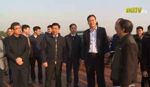 Tập trung th&aacute;o gỡ kh&oacute; khăn, đẩy nhanh tiến độ thi c&ocirc;ng c&aacute;c c&ocirc;ng tr&igrave;nh trọng điểm