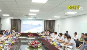 Tập trung th&aacute;o gỡ kh&oacute; khăn, tạo điều kiện thuận lợi cho doanh nghiệp hoạt động