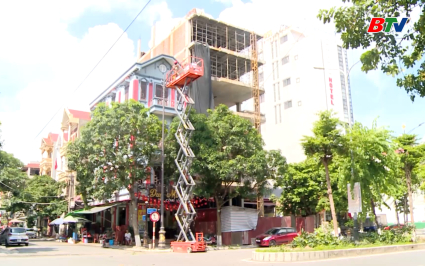 Tập trung thi c&ocirc;ng Dự &aacute;n cải tạo đường Huyền Quang