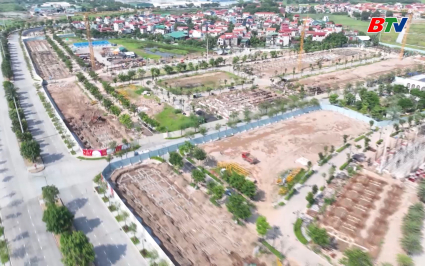 Tập trung thi c&ocirc;ng Dự &aacute;n Khu đ&ocirc; thị sinh th&aacute;i Hồng Hạc &ndash; Xu&acirc;n L&acirc;m
