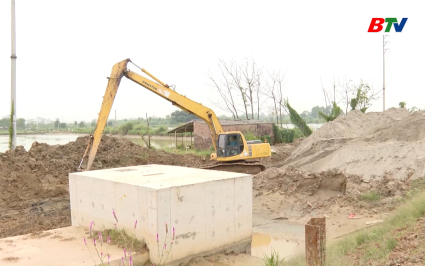 Tập trung thi c&ocirc;ng đường tỉnh 282B
