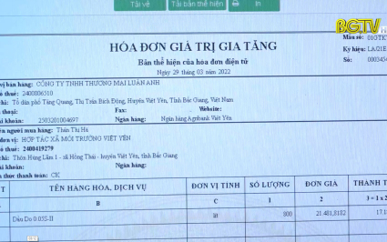 Tập trung triển khai ho&aacute; đơn điện tử trong doanh nghiệp
