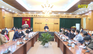 Tập trung triển khai nhiệm vụ trọng t&acirc;m, đảm bảo mọi điều kiện đ&oacute;n Tết cổ truyền an to&agrave;n
