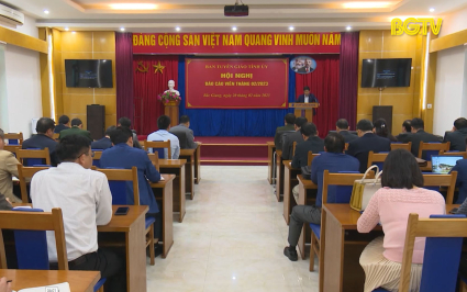 Tập trung tuy&ecirc;n truyền c&aacute;c nhiệm vụ ph&aacute;t triển KT-XH 