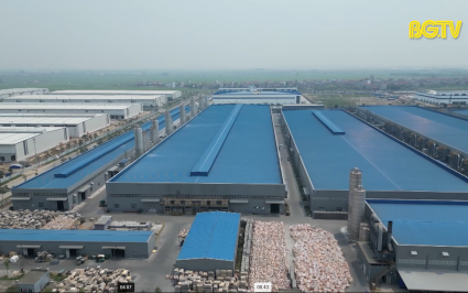 Tập trung x&acirc;y dựng hạ tầng ở khu cụm c&ocirc;ng nghiệp