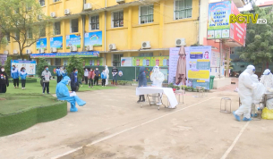 Tập trung xử l&yacute; ổ dịch tại trường tiểu học Ng&ocirc; Sĩ Li&ecirc;n, TP Bắc Giang