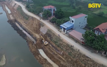 Tập trung xử l&yacute; sự cố khẩn cấp c&ocirc;ng tr&igrave;nh do thi&ecirc;n tai 