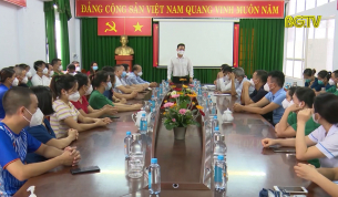 T&acirc;y Ninh đ&oacute;n 50 nh&acirc;n vi&ecirc;n y tế hỗ trợ ph&ograve;ng chống dịch từ Bắc Giang