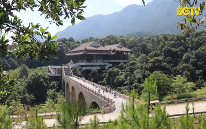 T&acirc;y Y&ecirc;n Tử - Điểm đến l&yacute; tưởng dịp nghỉ lễ 2/9