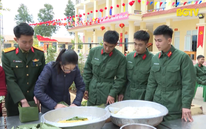 Tết đầu ti&ecirc;n trong qu&acirc;n ngũ 