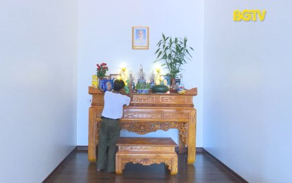 Tết độc lập nhớ B&aacute;c 