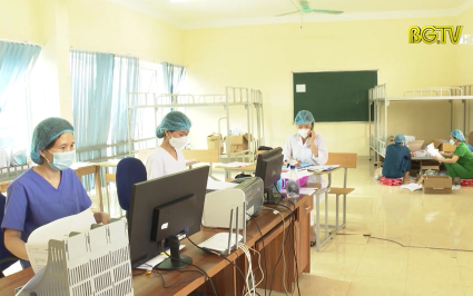 Tết ở cơ sở thu dung, điều trị Covid-19