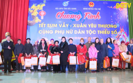 "Tết sum vầy &ndash; Xu&acirc;n y&ecirc;u thương&rdquo; cho phụ nữ d&acirc;n tộc thiểu số
