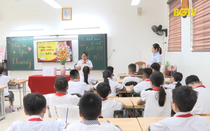 Tết Trung thu đặc biệt của học sinh Bắc Giang 