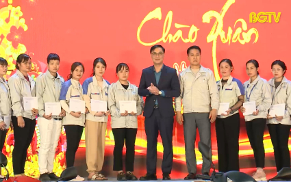 TH C&ocirc;ng đo&agrave;n: Chăm lo đời sống c&ocirc;ng nh&acirc;n dịp Tết