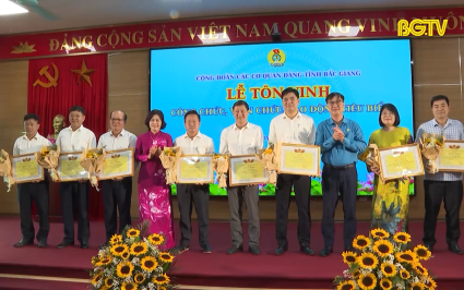 TH C&ocirc;ng đo&agrave;n: Điển h&igrave;nh Lao động giỏi &ndash; Lao động s&aacute;ng tạo