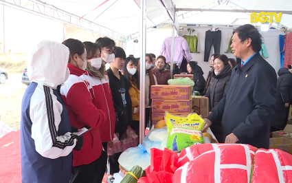 TH C&ocirc;ng đo&agrave;n: Quan t&acirc;m đời sống người lao động dịp Tết