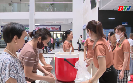 TH Nh&acirc;n đạo: Hoạt động th&aacute;ng nh&acirc;n đạo