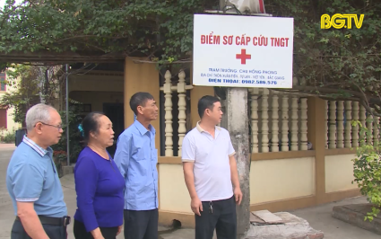 TH Nh&acirc;n đạo: N&acirc;ng cao năng lực cho c&aacute;c điểm sơ cấp cứu cộng đồng
