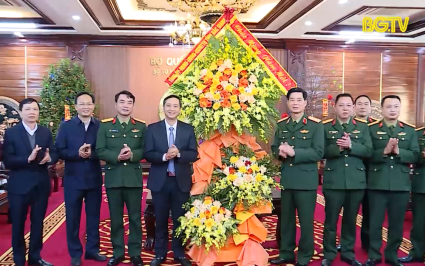 Thăm, ch&uacute;c Tết Bộ Tư lệnh Qu&acirc;n đo&agrave;n 12  