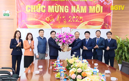 Thăm, ch&uacute;c Tết doanh nghiệp FDI 