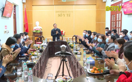 Thăm, ch&uacute;c Tết một số cơ quan, doanh nghiệp