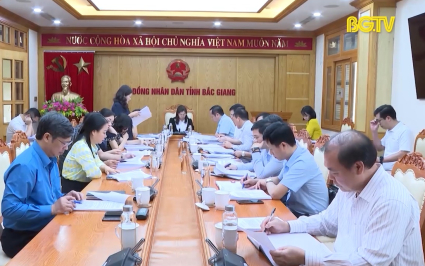 Thẩm định dự thảo Nghị quyết HĐND tỉnh 
