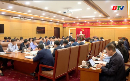 Thẩm định kết hợp thẩm tra một số nội dung tr&igrave;nh tại kỳ họp HĐND tỉnh 