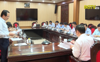 Thẩm định một số nội dung tr&igrave;nh ban Thường vụ Tỉnh ủy 
