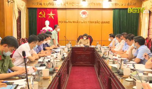 Thẩm định nội dung b&aacute;o c&aacute;o t&igrave;nh h&igrave;nh KT-XH 9 th&aacute;ng năm 2021