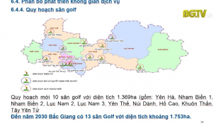 Thẩm định Quy hoạch tỉnh Bắc Giang đến năm 2030 v&agrave; tầm nh&igrave;n đến năm 2050